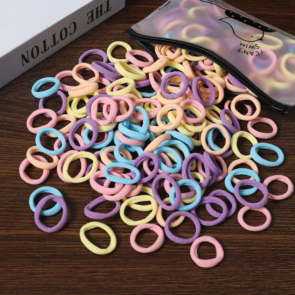 elastiques-de-bureau-colores
