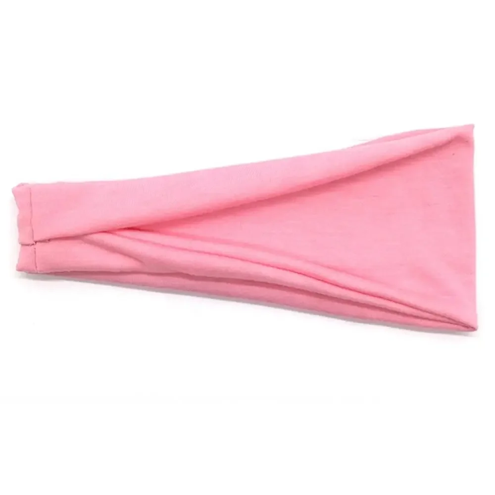 bandeau-en-tissu-rose