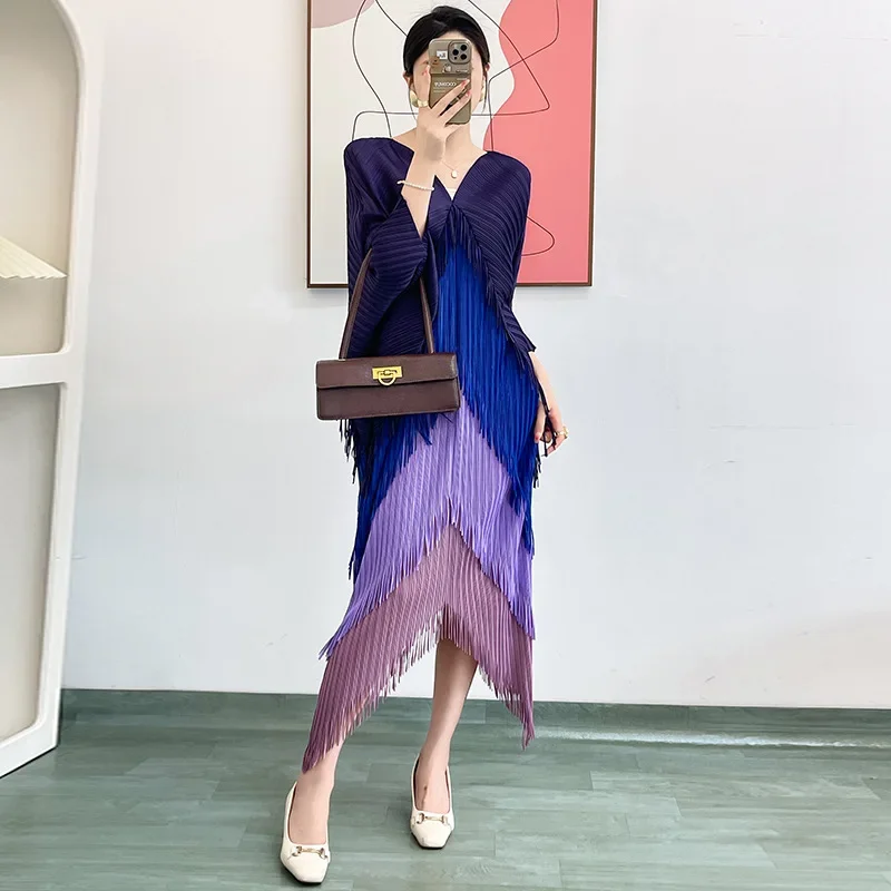 robe-bleue-tendance