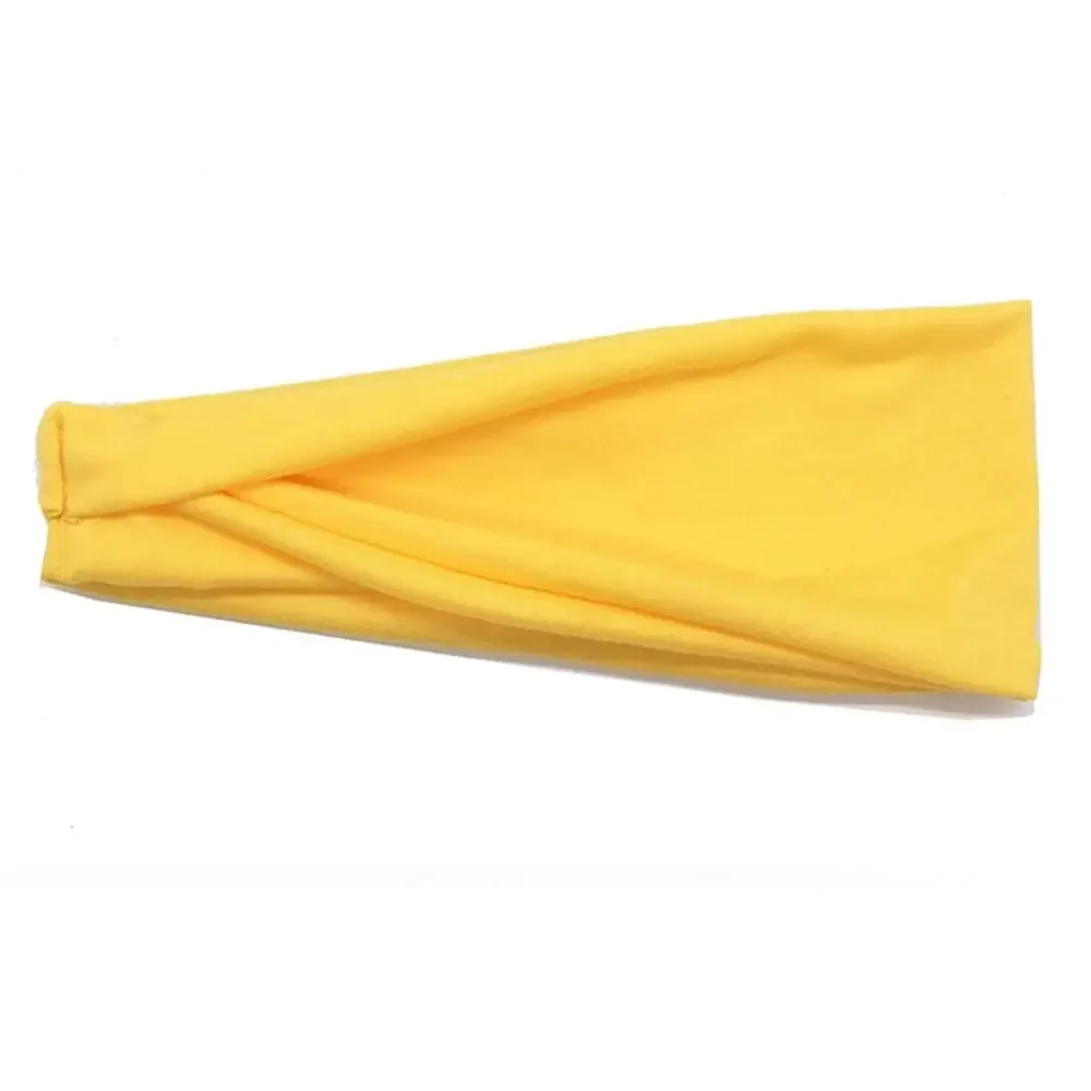 serviette-en-coton-jaune