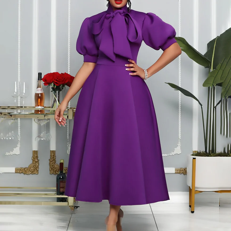 robe-violette-elegante